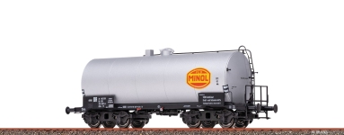  49622 - H0 - Leichtbaukesselwagen Uerdingen Minol, DR, Ep. III